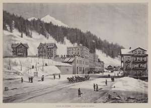 Davos dans la Neige - Swiss School