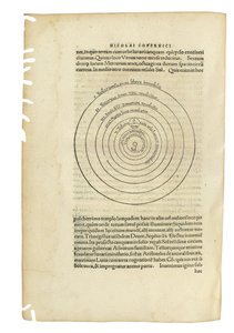"De Revolutionibus Orbium Coelestium" de Nicolas Copernic et "De Libris Revolutionum Nicolai Copernici Narratio Prima" de Georg Johan Rheticus, deux œuvres en un volume, Bâle, 1566-67 - Swiss School