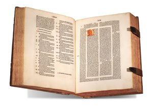 De civitate Dei, avec commentaire de Thomas Waleys et Nicolaus Trivet, par Augustin d