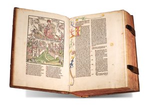 De civitate Dei, avec commentaire de Thomas Waleys - Swiss School