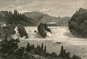 Chutes du Rhin à Schaffhouse - Swiss School