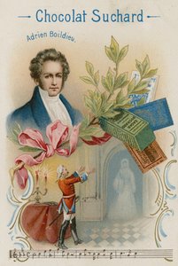 François-Adrien Boieldieu, compositeur français