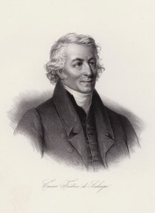 Frédéric-César de La Harpe, leader politique suisse et enseignant personnel d