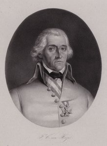 Friedrich Freiherr von Hotze, général suisse dans l