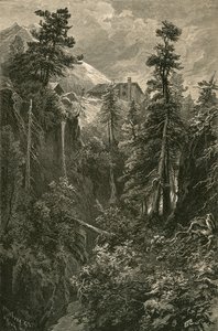 Gorge dans le col de la Bernina - Swiss School