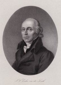 Hans Conrad Escher von der Linth, scientifique, artiste et politicien suisse - Swiss School