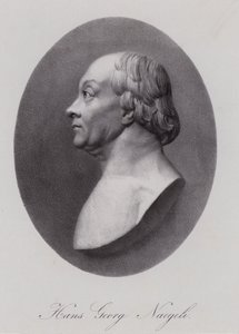 Hans Georg Nageli, compositeur et éditeur suisse