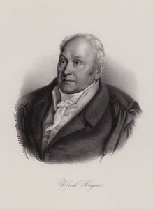 Hegner Ulrich, écrivain et politicien suisse - Swiss School