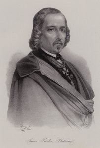 James Pradier, sculpteur suisse né en France (gravure) - Swiss School