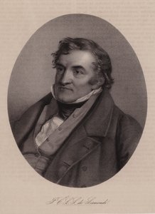 Jean Charles Leonard de Sismondi, historien et économiste politique suisse - Swiss School