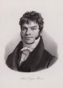 Johann Caspar Horner, physicien, mathématicien et astronome suisse