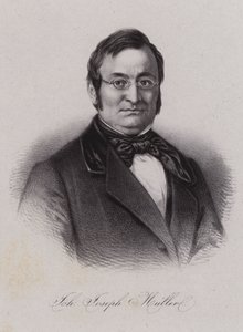 Johann Joseph Müller, politicien suisse (gravure) - Swiss School