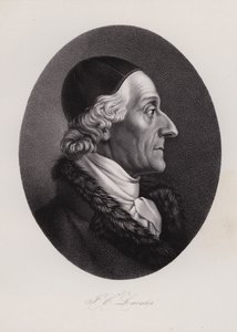 Johann Kaspar Lavater, écrivain et physiognomoniste suisse - Swiss School