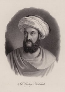Johann Ludwig Burckhardt, voyageur et géographe suisse