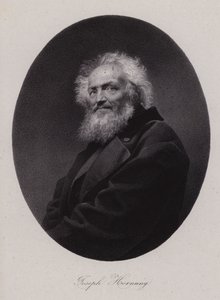 Joseph Hornung, peintre suisse (gravure) - Swiss School
