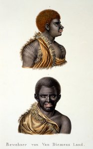 Indigènes de Van Diemen
