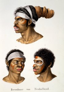 Indigènes de la Nouvelle-Hollande (Australie), d