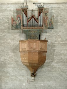 Orgue, 1390