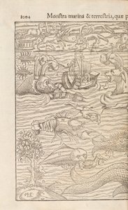 Page 1004 de Cosmographiae Universalis par Sebastian Muenster, Bâle, 1572 - Swiss School
