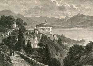 Église de pèlerinage de la Madonna del Sasso, près de Locarno - Swiss School
