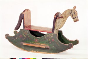 Cheval à bascule, 1793