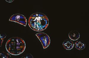 Détail de la rosace