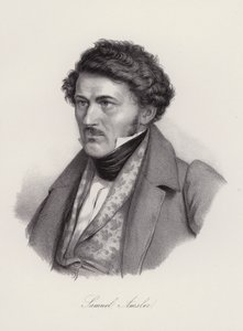 Samuel Amsler, graveur suisse (gravure) - Swiss School