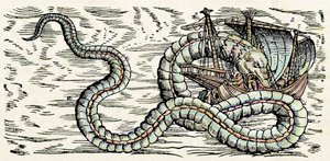 Monstre marin, illustration de 