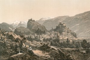 Sion, Chef-lieu du Canton du Valais - Swiss School