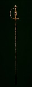 Petite épée, vers 1790-1800