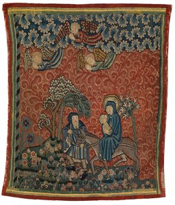 Tapisserie représentant la Fuite en Égypte