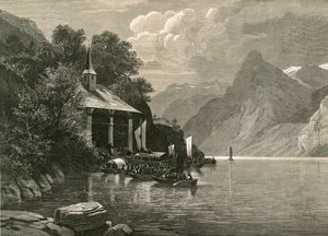 La Chapelle de Tell sur la Tellenplatte, Baie d