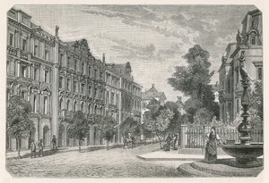 La Bahnhofstrasse (rue de la gare), Zurich - Swiss School