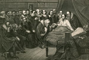 Le Lit de Mort de Calvin - Swiss School