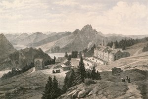 Le Rigi-Kaltbad, en direction du Mont Pilate