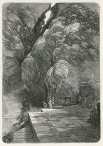 Les sources des sources chaudes à Pfäfers - Swiss School