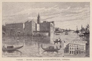 Venise, Hôtel d