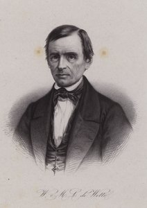 Wilhelm Martin Leberecht de Wette, théologien et érudit biblique suisse d