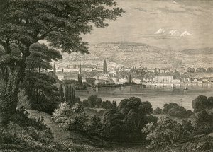 Zurich et le Zurichberg - Swiss School