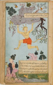 Les contes du Ramayana de Rama, Le Freer Ramayana, Volume 2, dynastie moghole, 1597-1605 - Syama Sundara