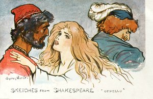 Croquis de Shakespeare