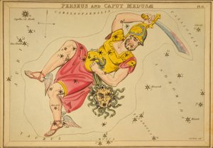 Persée et la tête de Méduse, Illustration de 