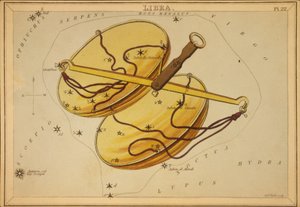 Libra, illustration de 