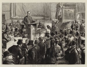 Une grande vente de tableaux chez Christie