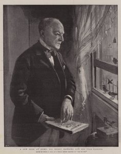 Un nouveau pair à la maison, Sir Henry Hawkins et ses pauvres clients - Sydney Prior Hall