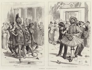 Athènes illustrée - Sydney Prior Hall