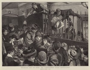 Assiégeant la porte de la fosse, le commissariat en difficulté