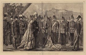 Débarquement du tsar de Russie à Douvres