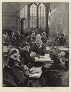 Le Dr Jameson devant le Comité d