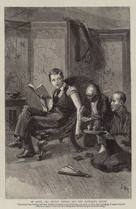 Au Japon, 1881, le prince George et l